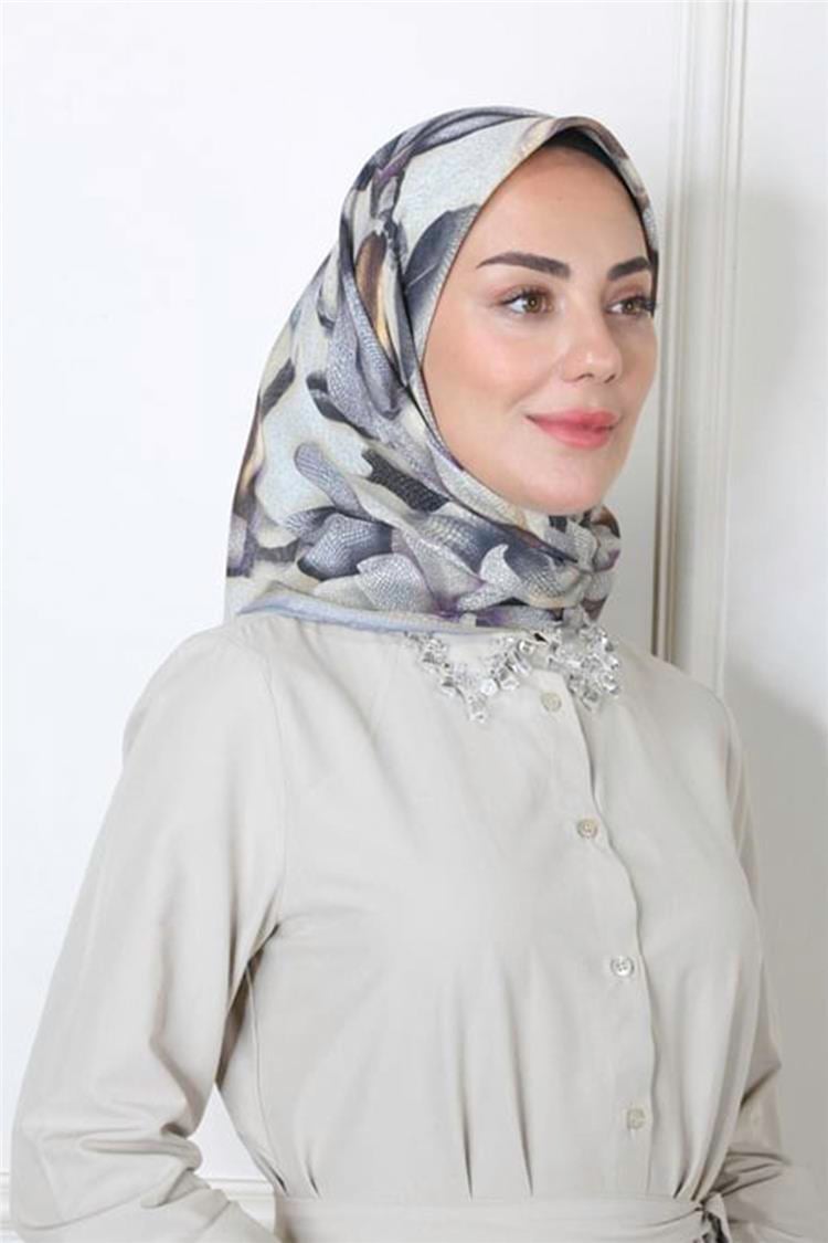 Lo'cella Pamuklu Soft Eşarp 4180-2