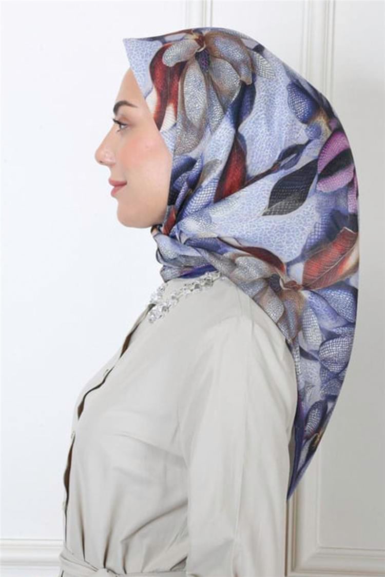 Lo'cella Pamuklu Soft Eşarp 4180-3