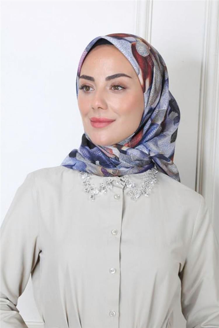 Lo'cella Pamuklu Soft Eşarp 4180-3