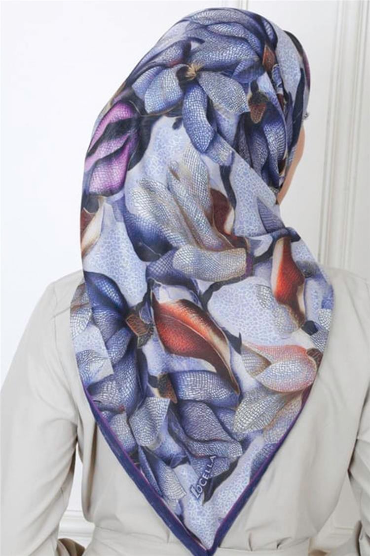 Lo'cella Pamuklu Soft Eşarp 4180-3