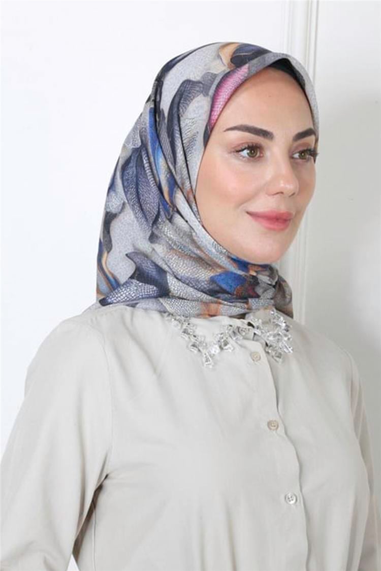 Lo'cella Pamuklu Soft Eşarp 4180-4