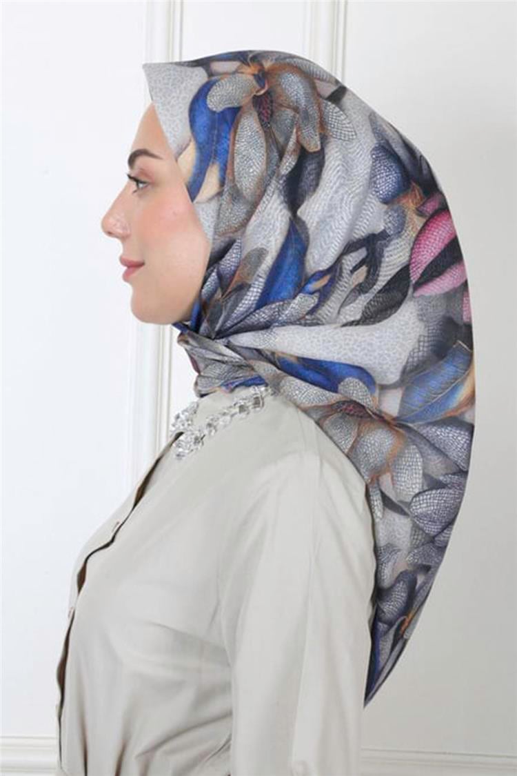 Lo'cella Pamuklu Soft Eşarp 4180-4