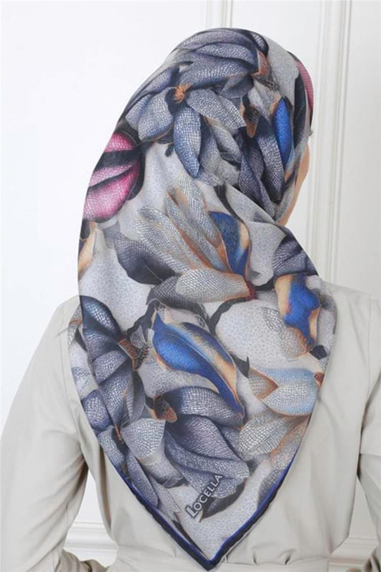 Lo'cella Pamuklu Soft Eşarp 4180-4