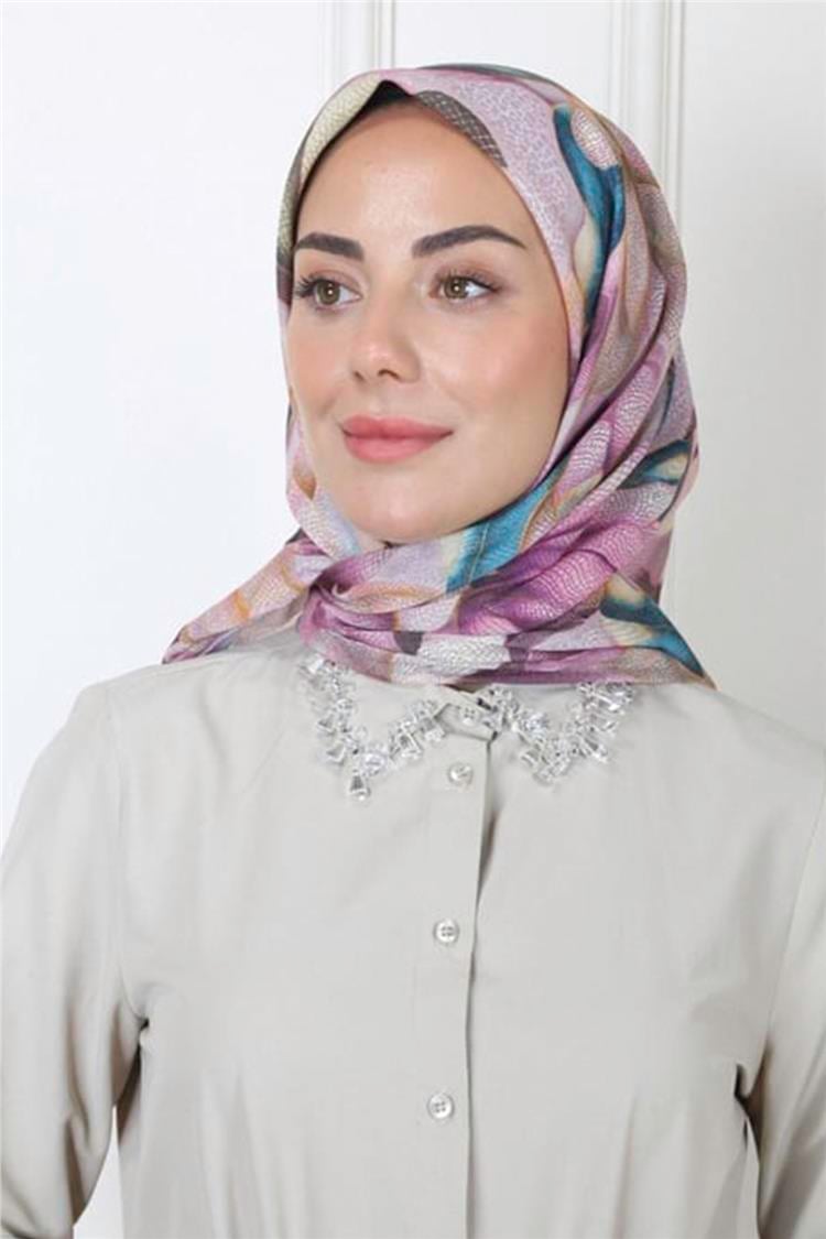 Lo'cella Pamuklu Soft Eşarp 4180-5