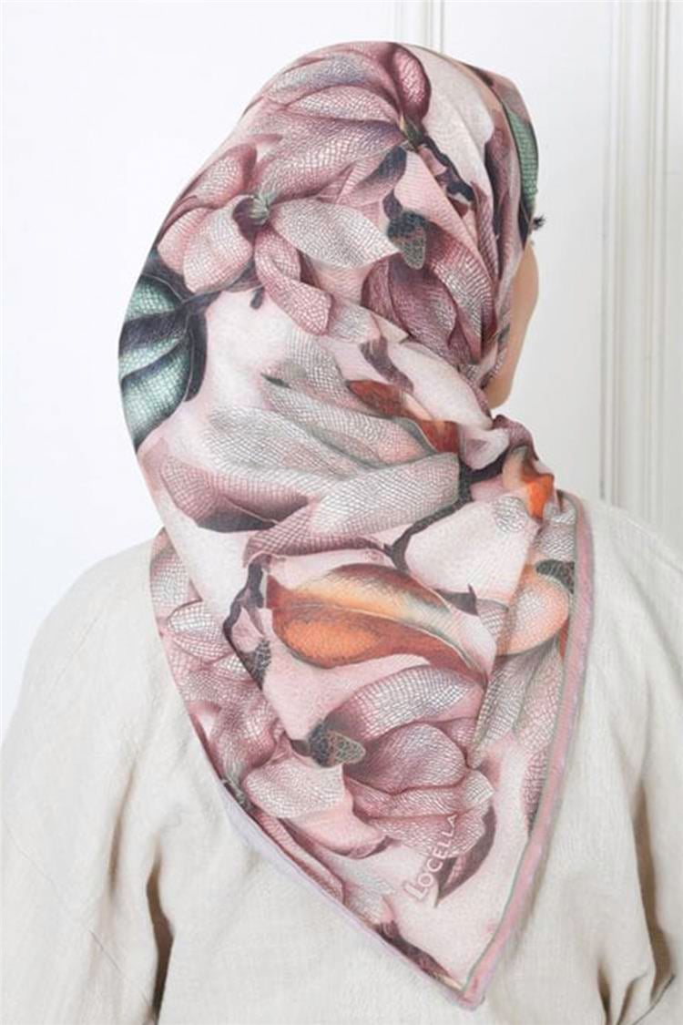 Lo'cella Pamuklu Soft Eşarp 4180-6