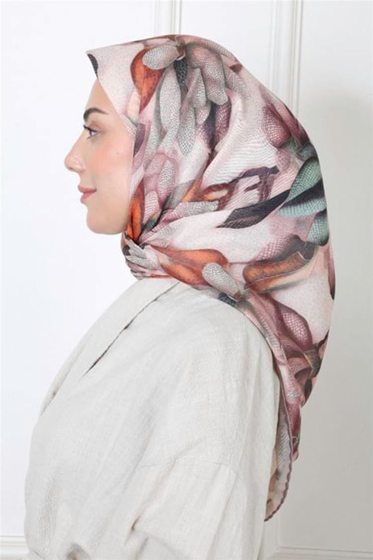 Lo'cella Pamuklu Soft Eşarp 4180-6