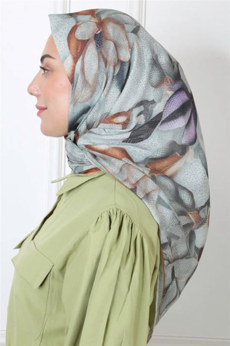 Lo'cella Pamuklu Soft Eşarp 4180-7