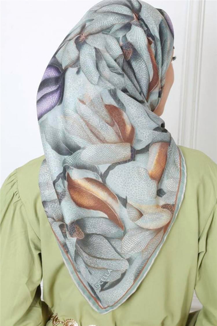 Lo'cella Pamuklu Soft Eşarp 4180-7