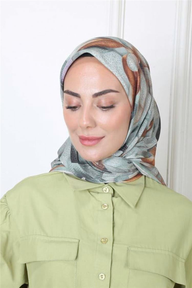 Lo'cella Pamuklu Soft Eşarp 4180-7