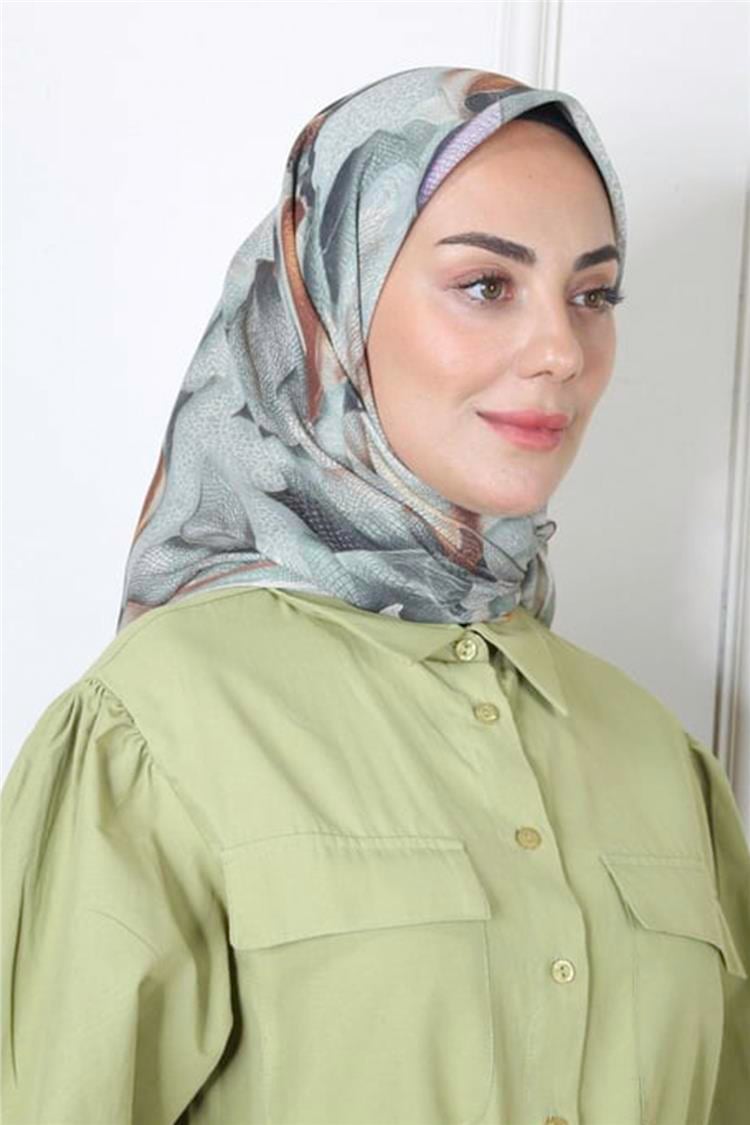 Lo'cella Pamuklu Soft Eşarp 4180-7