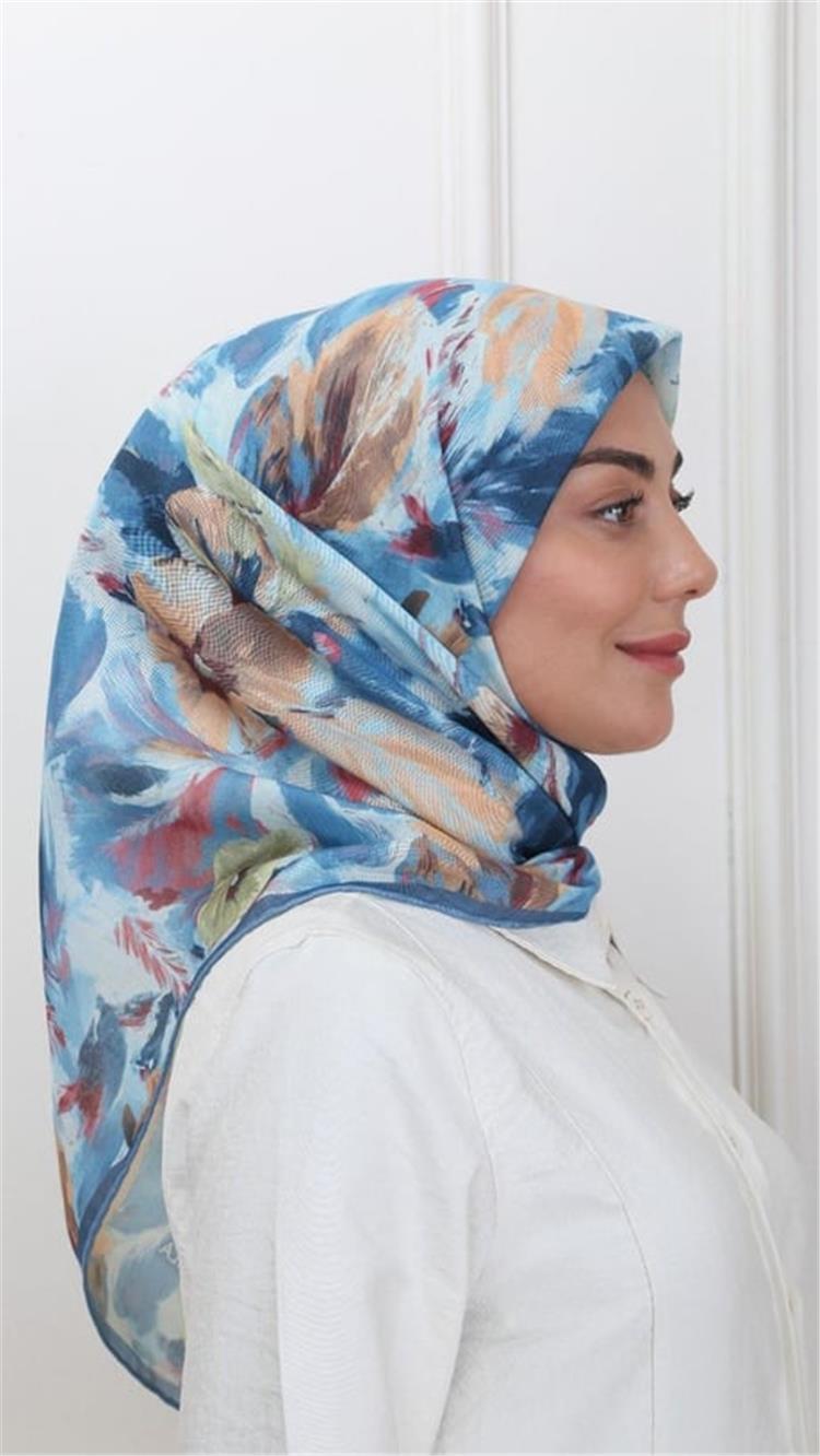 Lo'cella Pamuklu Soft Eşarp 4181-4