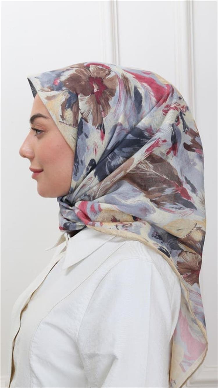 Lo'cella Pamuklu Soft Eşarp 4181-5