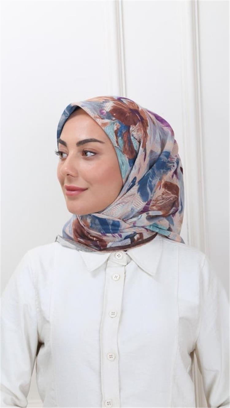 Lo'cella Pamuklu Soft Eşarp 4181-8