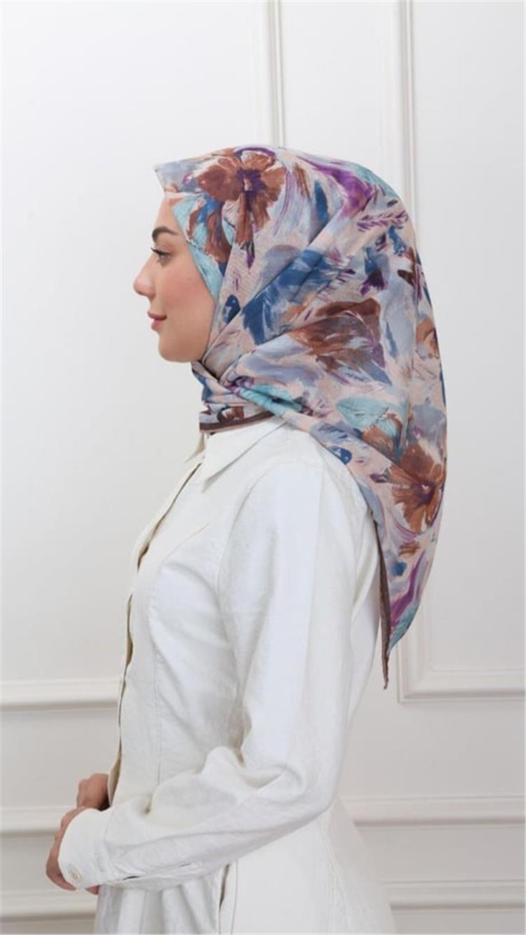 Lo'cella Pamuklu Soft Eşarp 4181-8