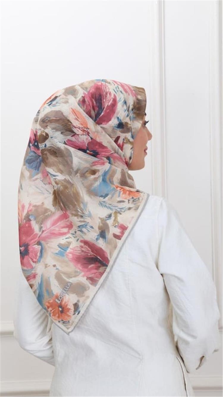 Lo'cella Pamuklu Soft Eşarp 4181-9