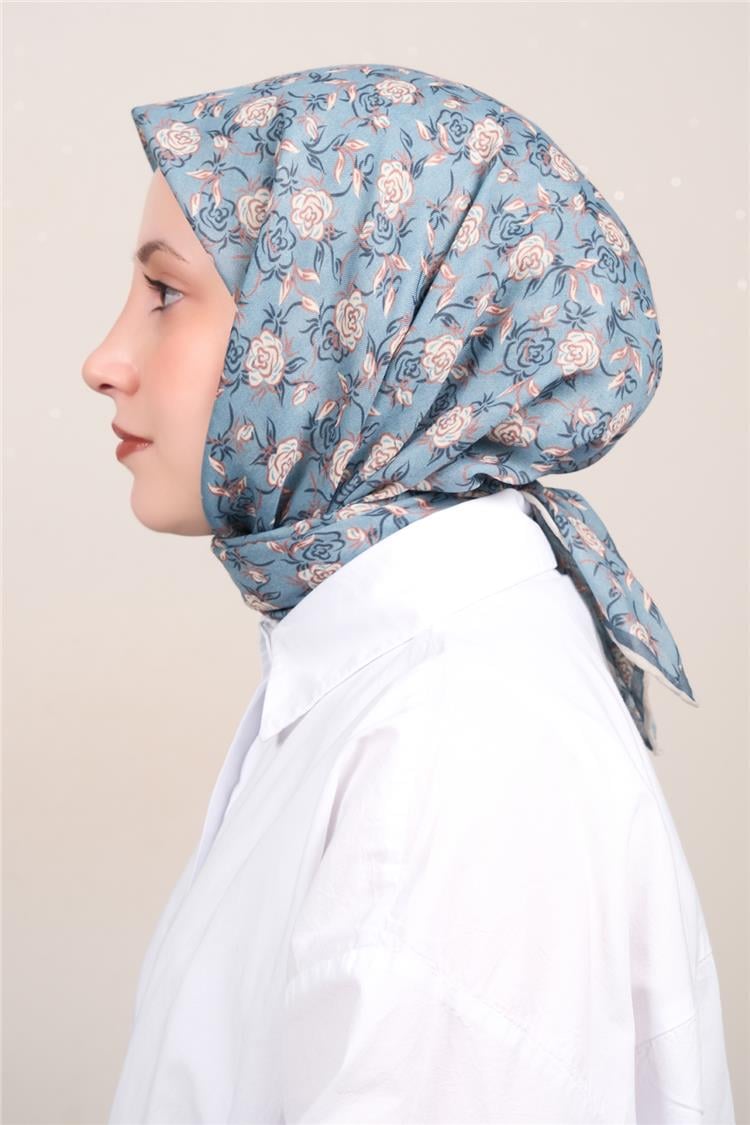 Lo'cella Pamuklu Soft Eşarp 4182-4