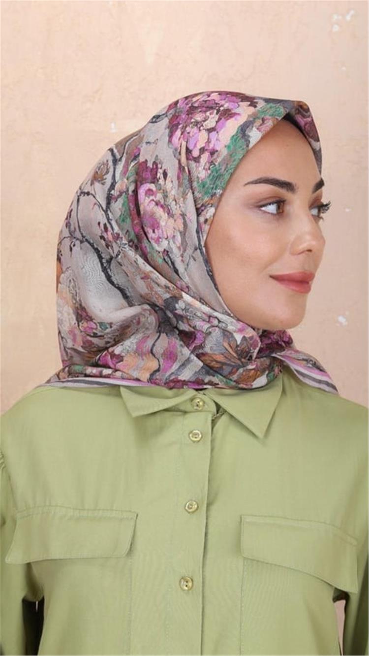 Lo'cella Pamuklu Soft Eşarp 4183-1