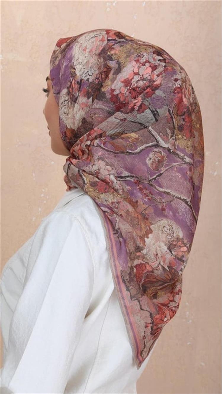 Lo'cella Pamuklu Soft Eşarp 4183-10