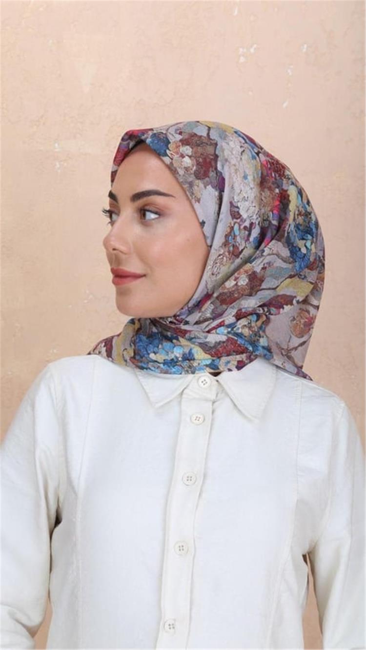 Lo'cella Pamuklu Soft Eşarp 4183-11