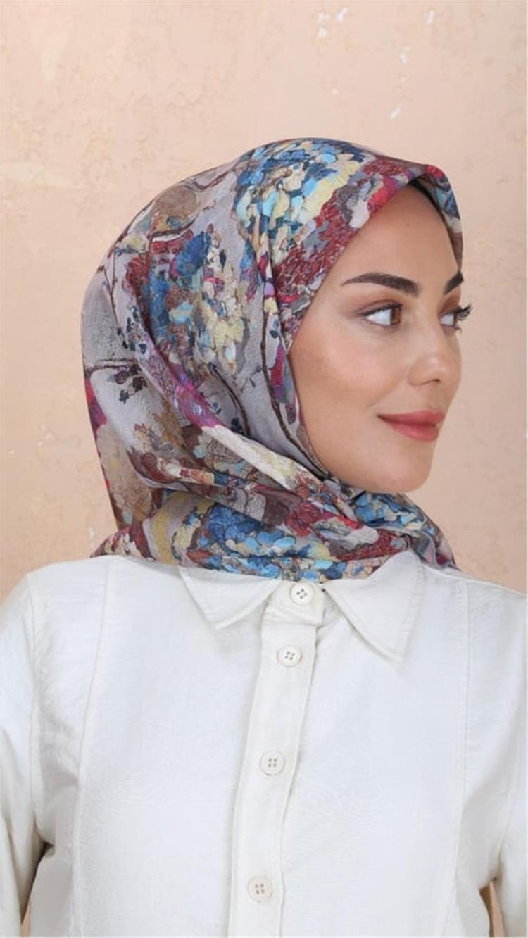 Lo'cella Pamuklu Soft Eşarp 4183-11