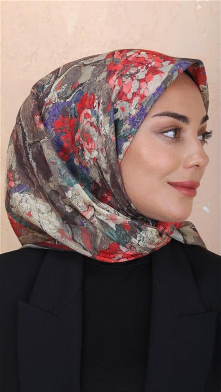 Lo'cella Pamuklu Soft Eşarp 4183-13