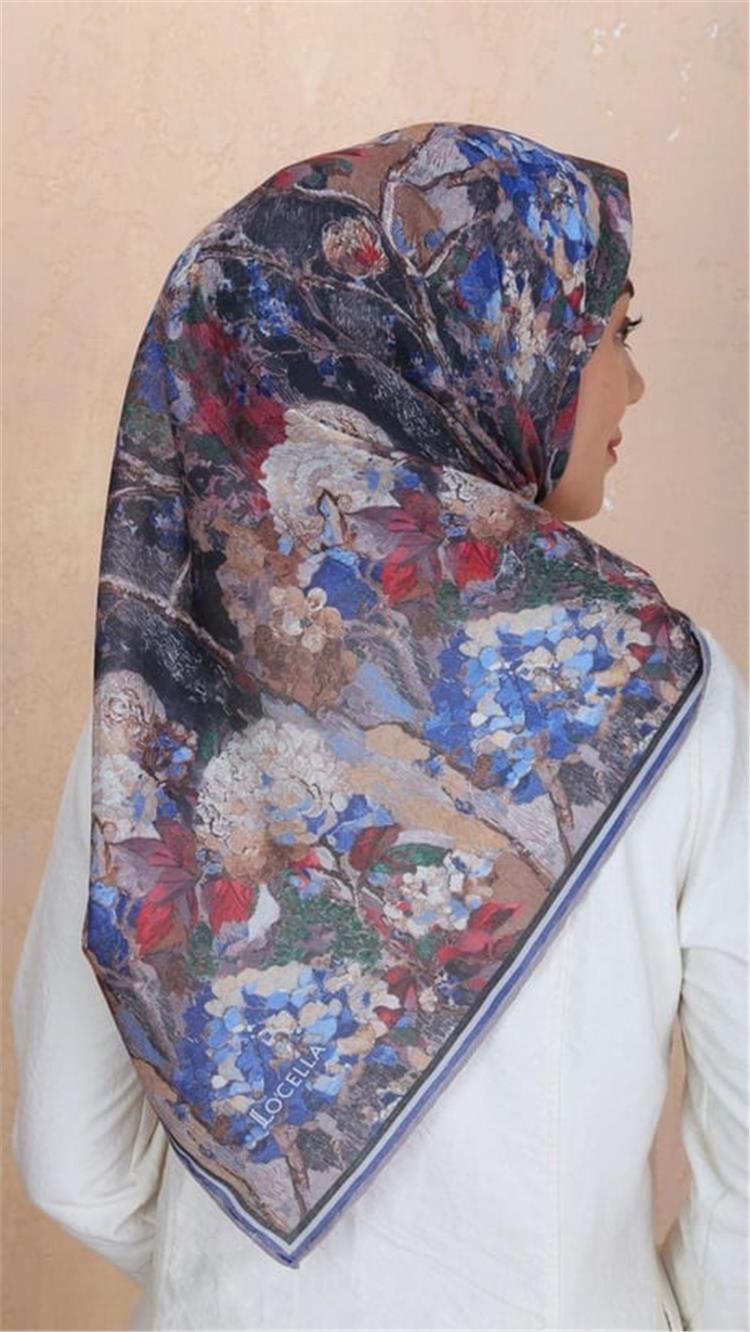 Lo'cella Pamuklu Soft Eşarp 4183-6