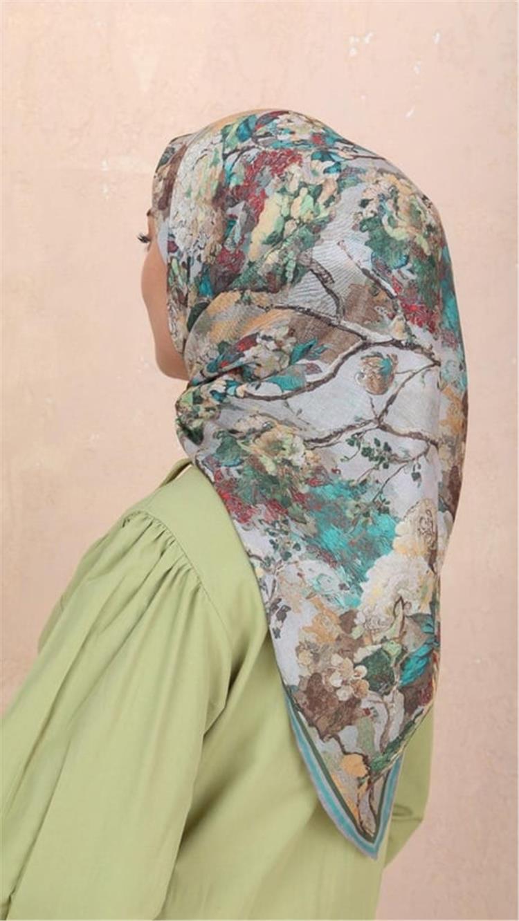 Lo'cella Pamuklu Soft Eşarp 4183-7