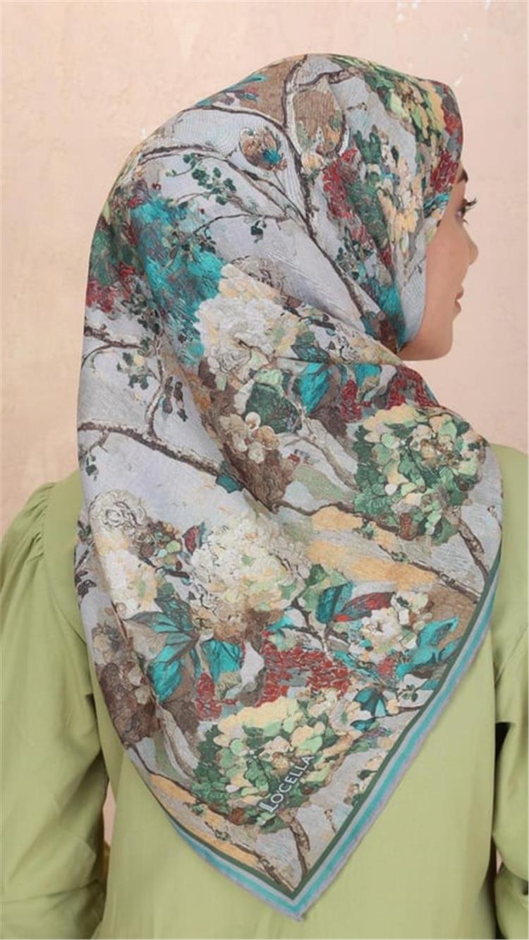 Lo'cella Pamuklu Soft Eşarp 4183-7