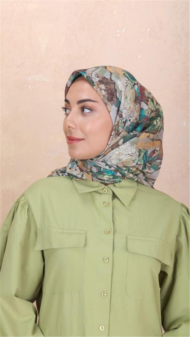 Lo'cella Pamuklu Soft Eşarp 4183-7