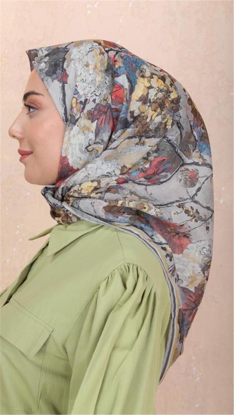 Lo'cella Pamuklu Soft Eşarp 4183-9