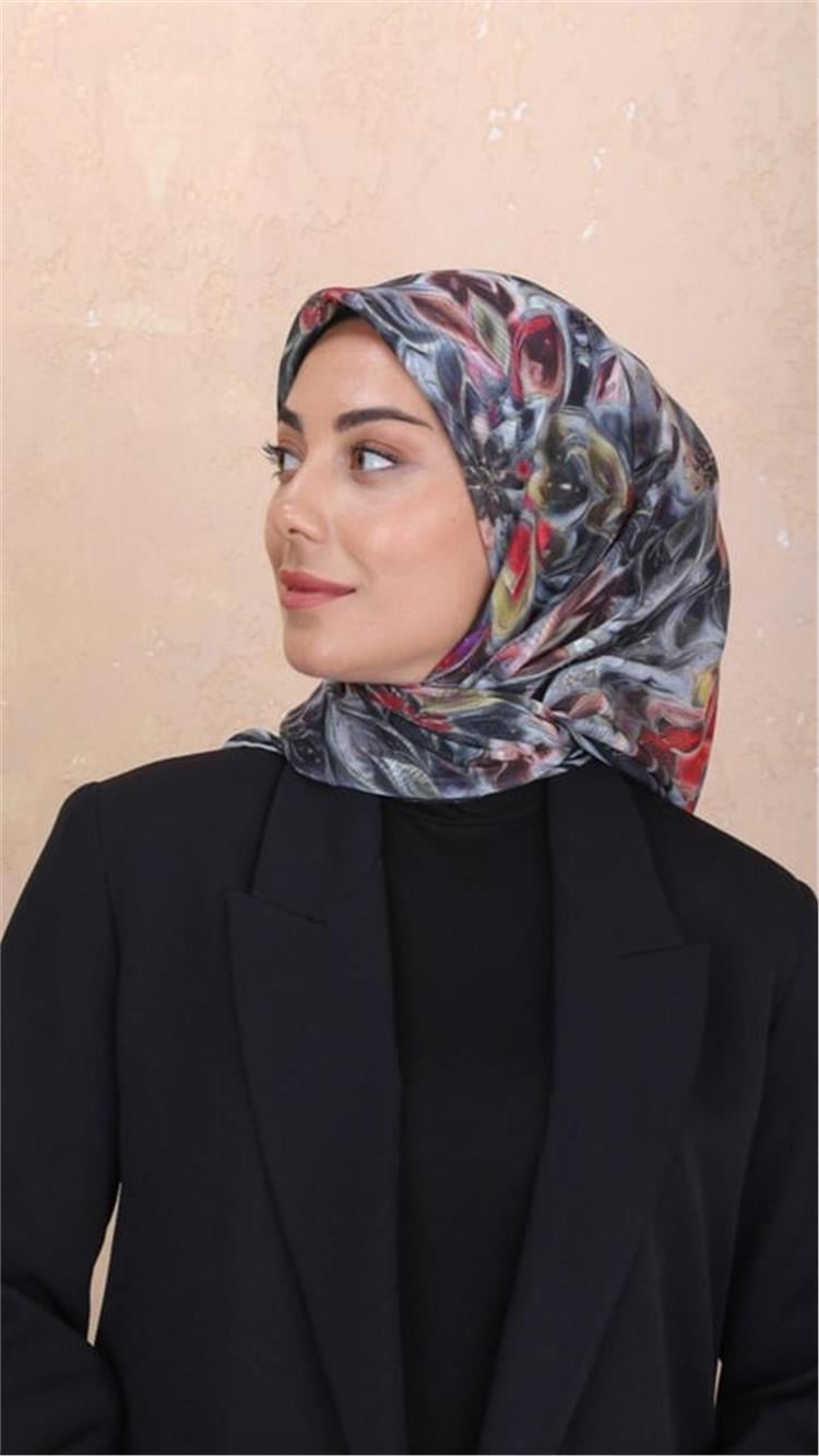 Lo'cella Pamuklu Soft Eşarp 4184-12