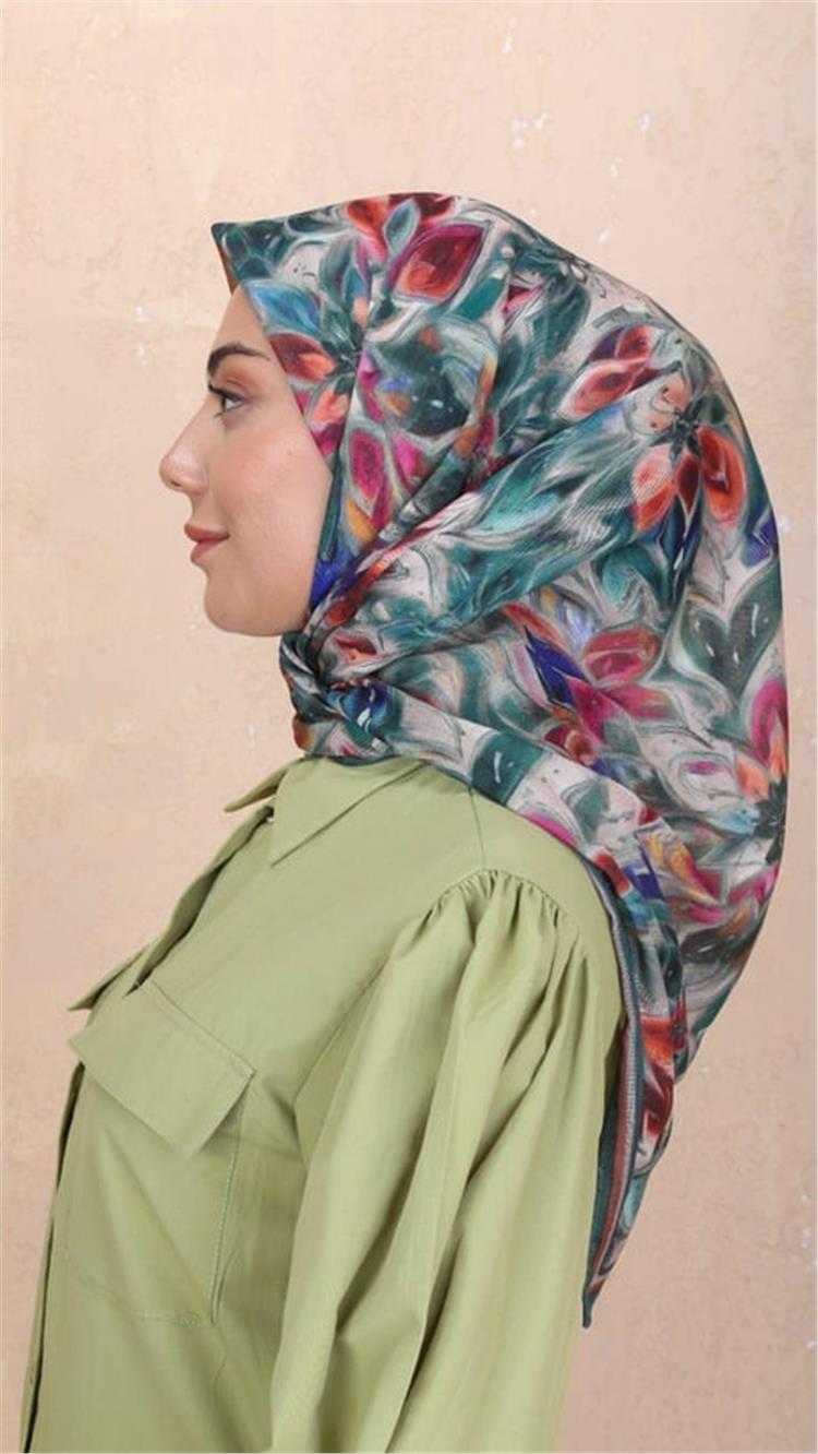 Lo'cella Pamuklu Soft Eşarp 4184-5