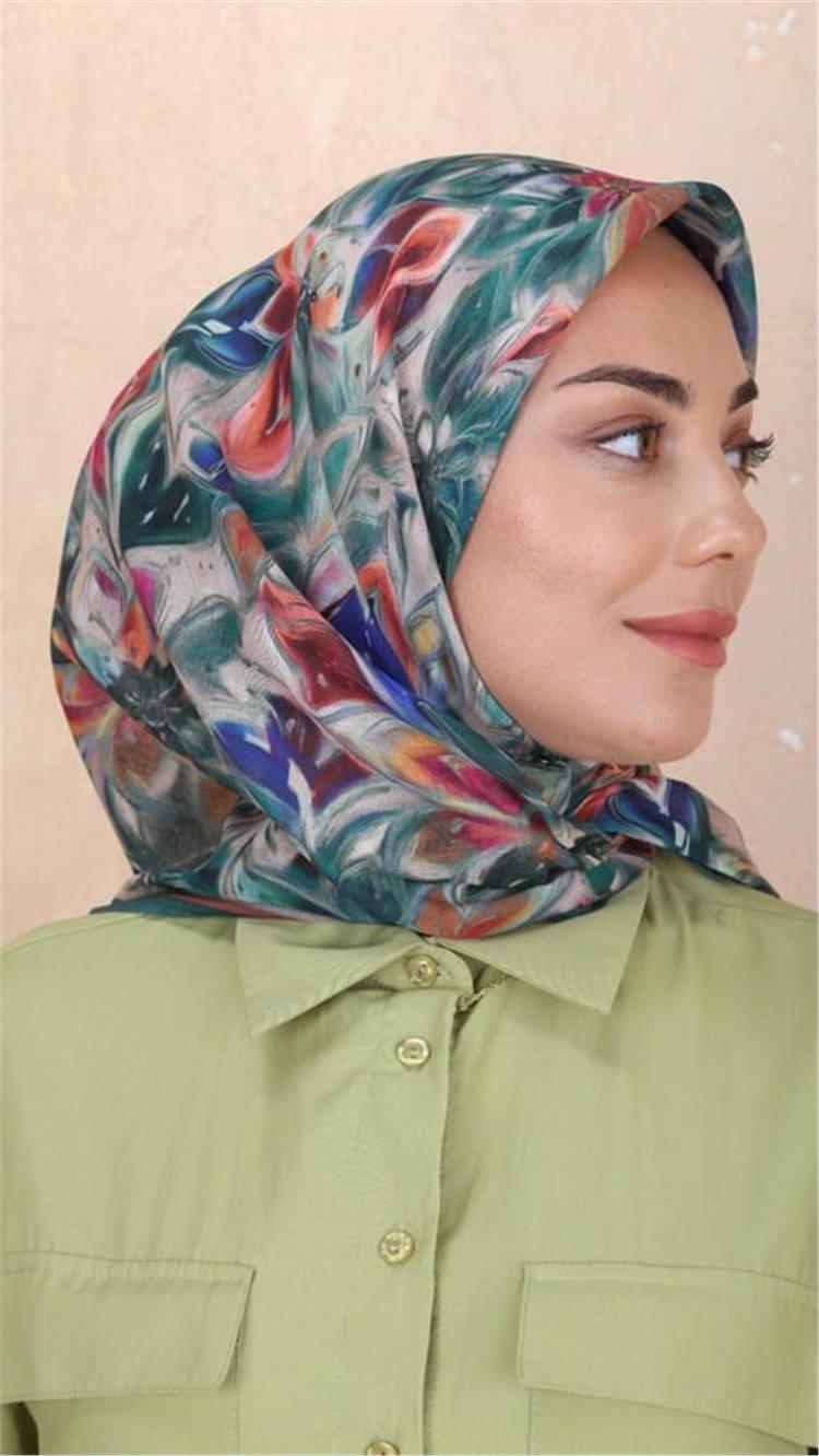 Lo'cella Pamuklu Soft Eşarp 4184-5