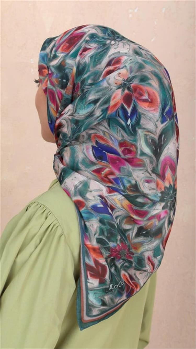 Lo'cella Pamuklu Soft Eşarp 4184-5