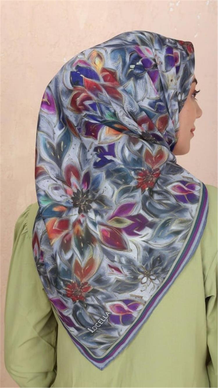 Lo'cella Pamuklu Soft Eşarp 4184-6