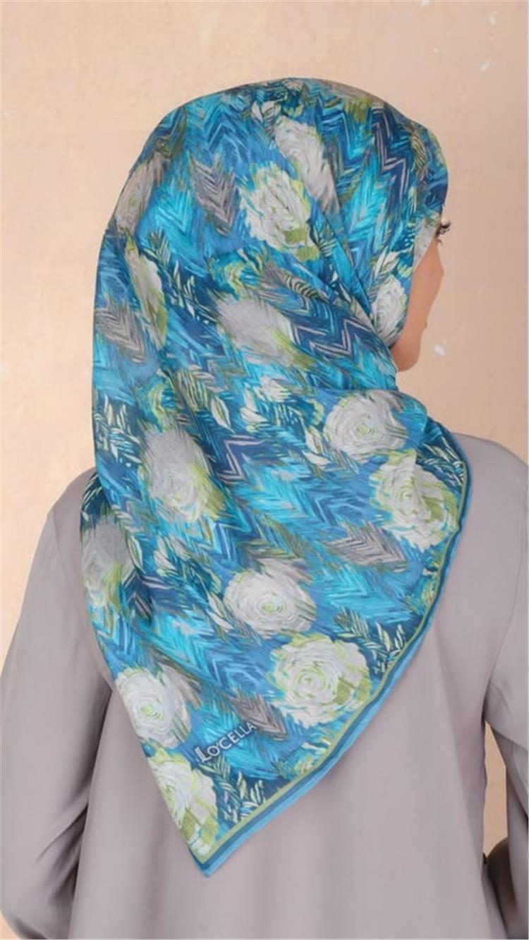 Lo'cella Pamuklu Soft Eşarp 4185-1