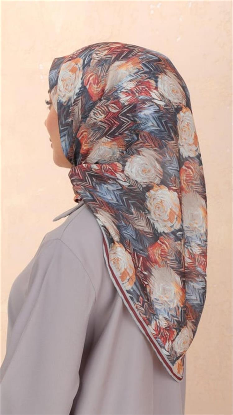 Lo'cella Pamuklu Soft Eşarp 4185-12