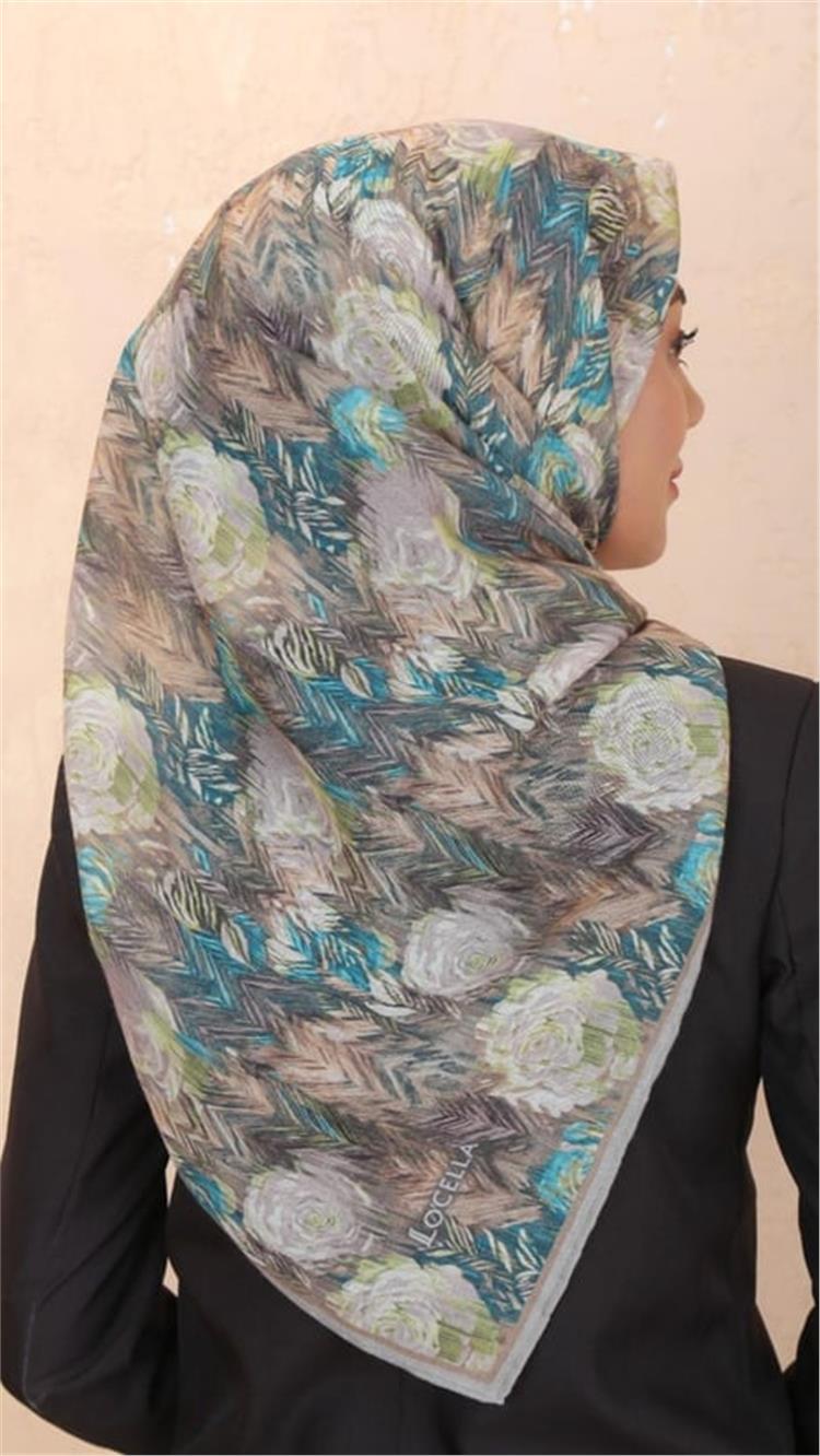 Lo'cella Pamuklu Soft Eşarp 4185-14