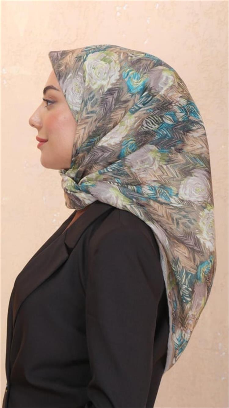 Lo'cella Pamuklu Soft Eşarp 4185-14