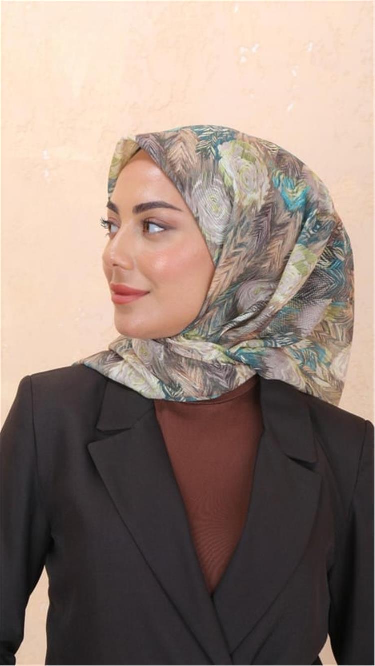 Lo'cella Pamuklu Soft Eşarp 4185-14