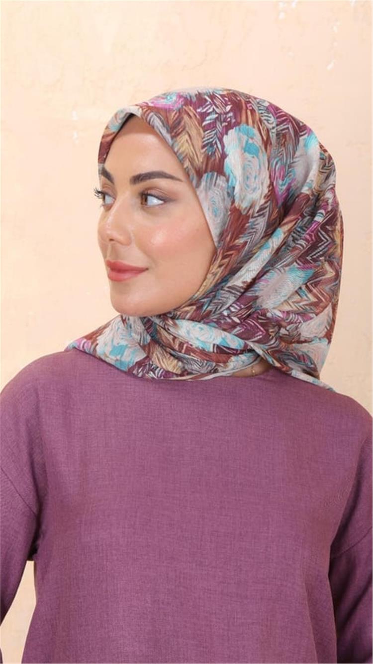 Lo'cella Pamuklu Soft Eşarp 4185-3