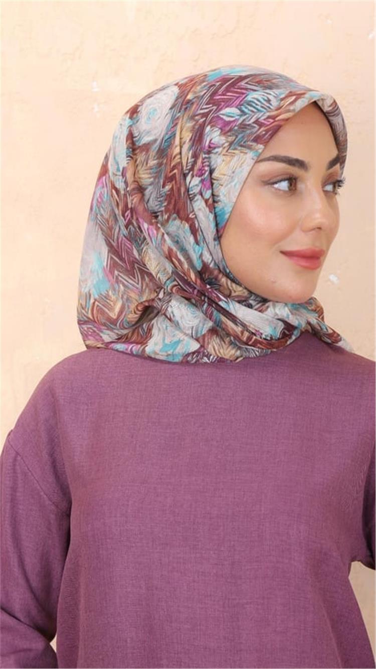 Lo'cella Pamuklu Soft Eşarp 4185-3