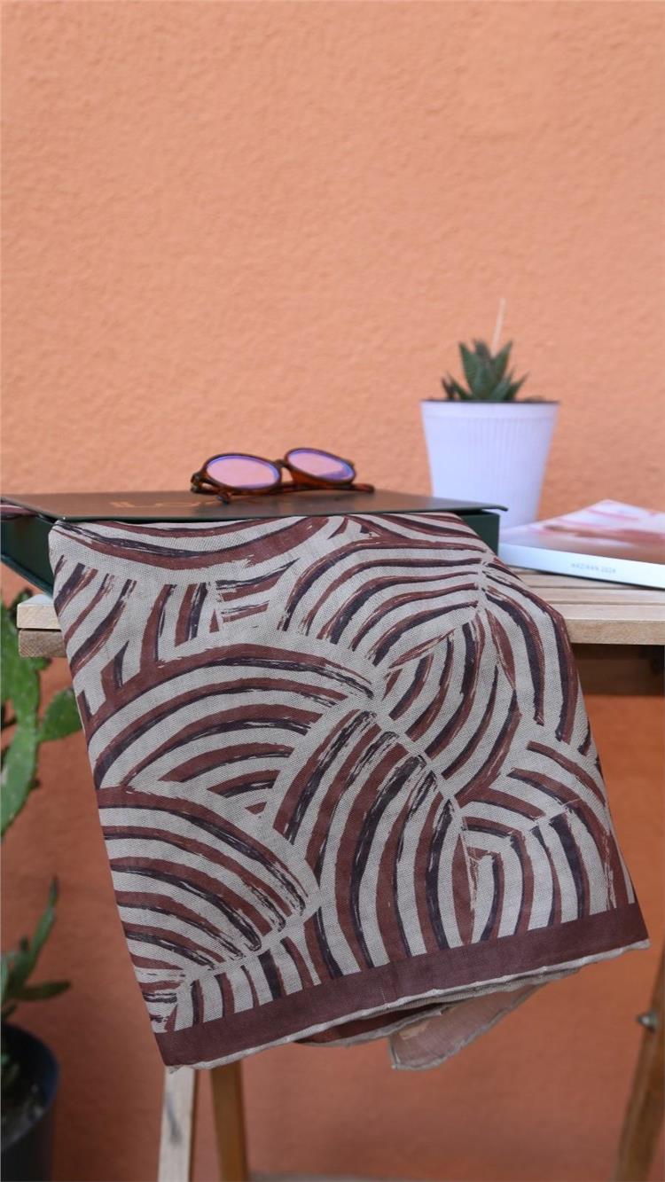 Lo'cella Pamuklu Soft Eşarp 4189-10