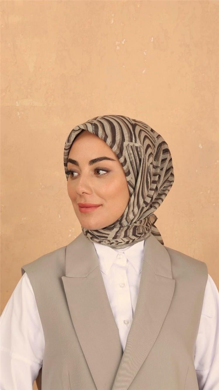 Lo'cella Pamuklu Soft Eşarp 4189-6