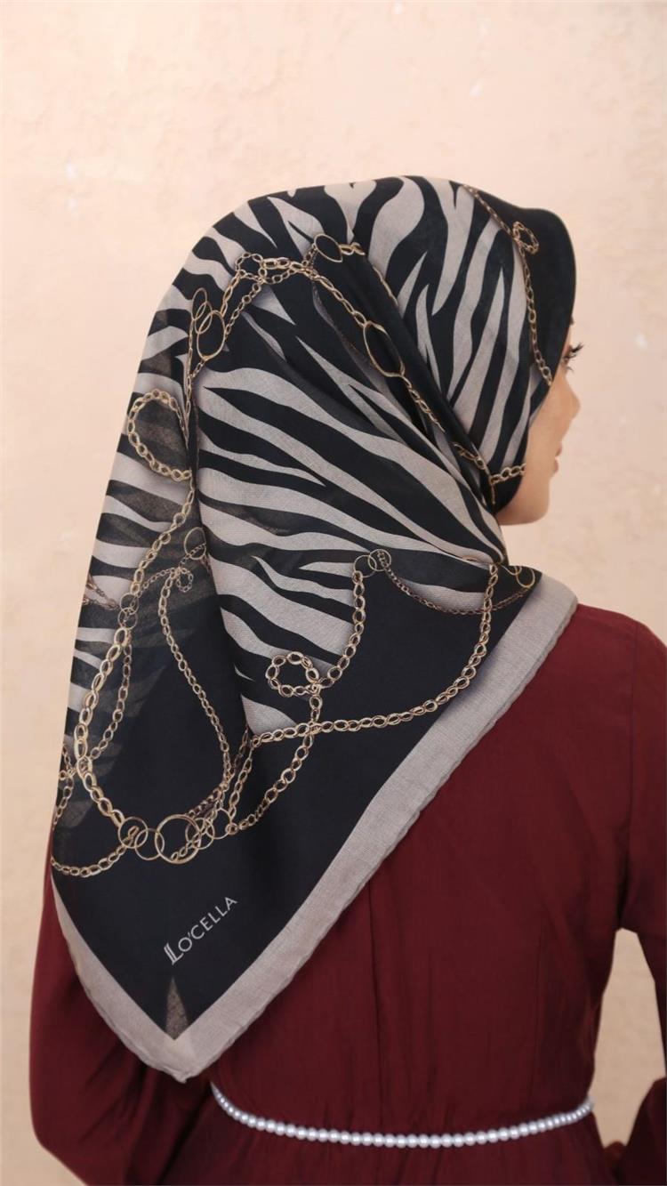 Lo'cella Pamuklu Soft Eşarp 4190-1