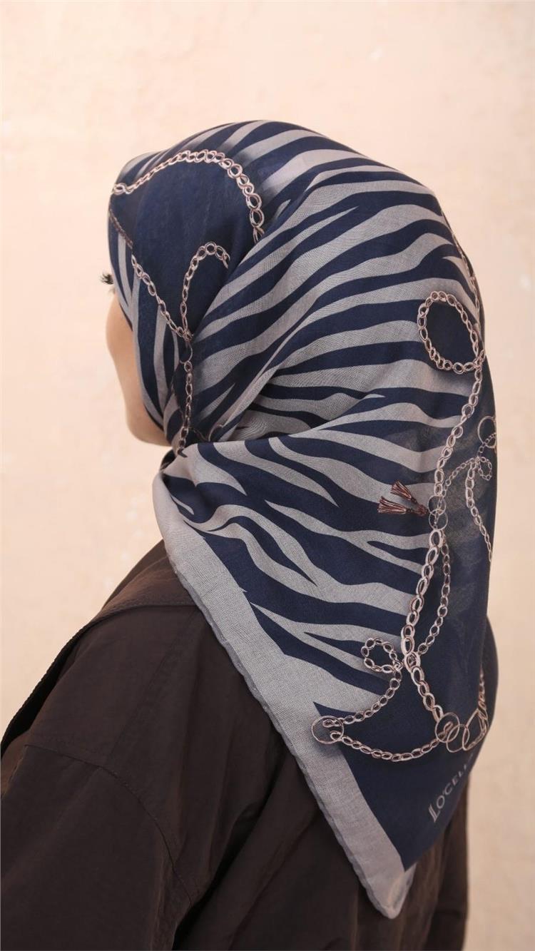 Lo'cella Pamuklu Soft Eşarp 4190-7