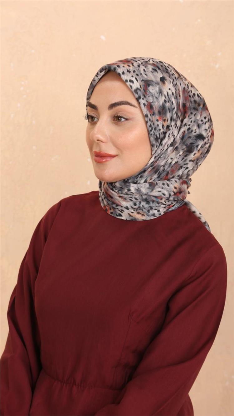 Lo'cella Pamuklu Soft Eşarp 4191-3
