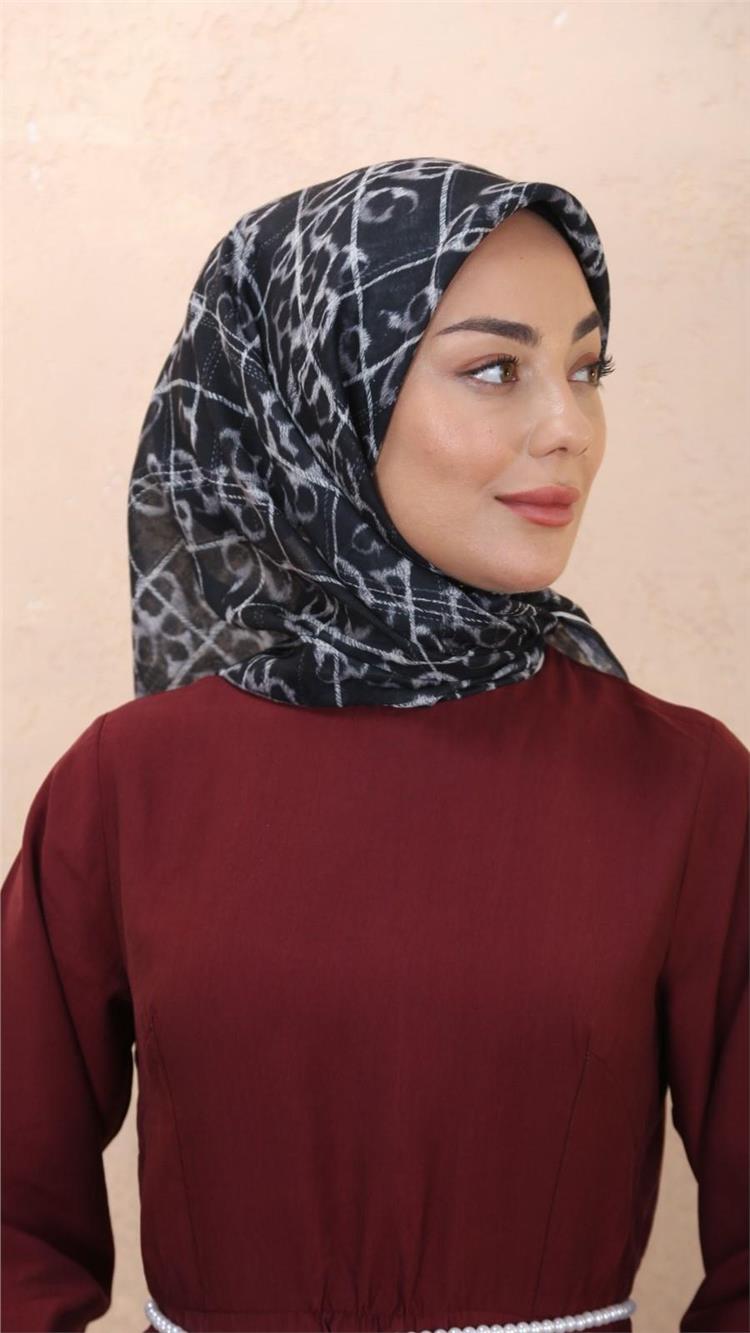 Lo'cella Pamuklu Soft Eşarp 4192-1