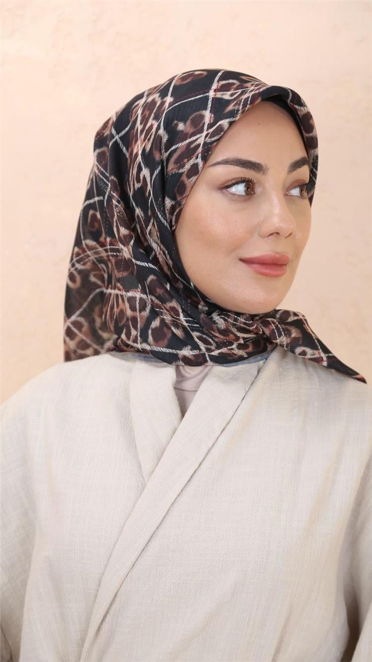 Lo'cella Pamuklu Soft Eşarp 4192-2