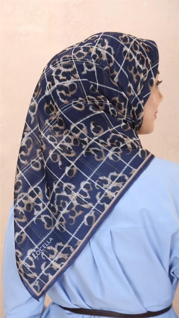 Lo'cella Pamuklu Soft Eşarp 4192-3